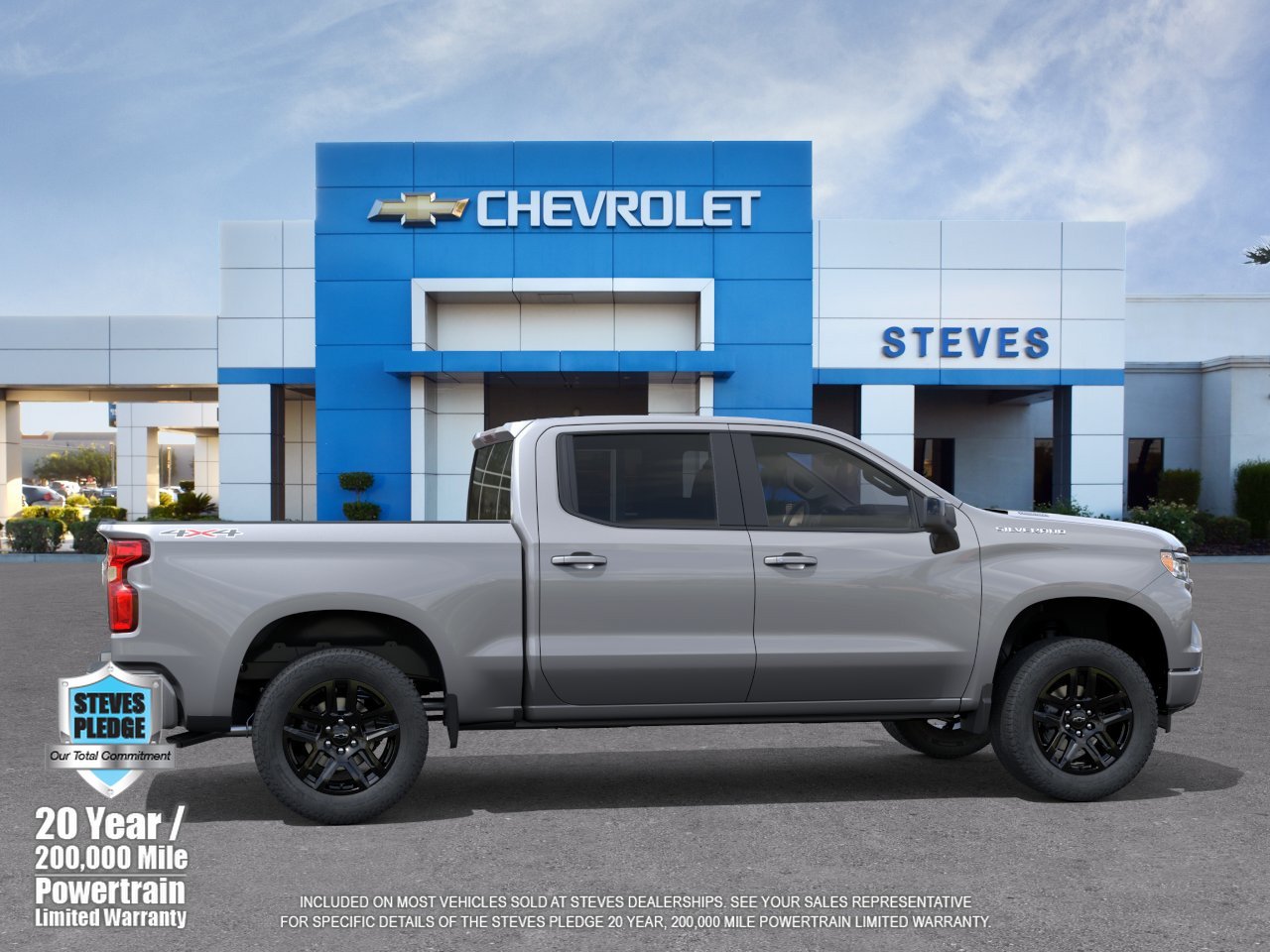 New 2026 Chevrolet Silverado 1500 RST AWD/4WD image 5