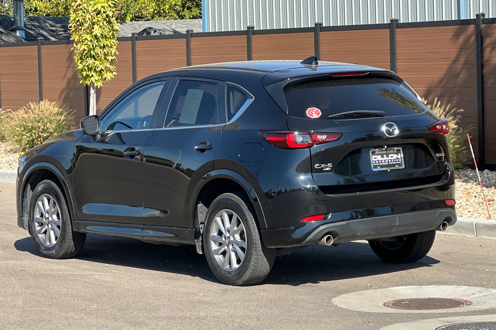 Used 2025 MAZDA CX-5 AWD 2.5 S w/ Select Package image 9