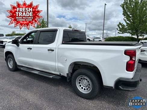 Used 2019 Chevrolet Silverado 1500 W/T w/ WT Convenience Package RWD image 5