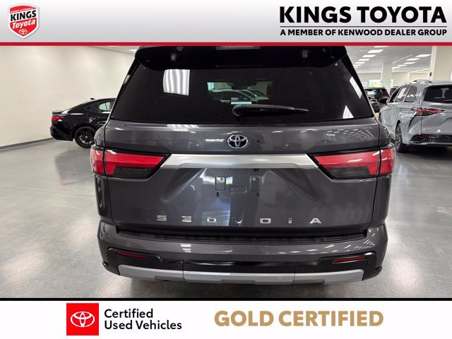 Certified 2023 Toyota Sequoia Capstone AWD/4WD image 8