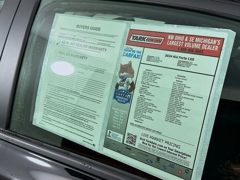 Used 2024 Kia Forte LXS image 13