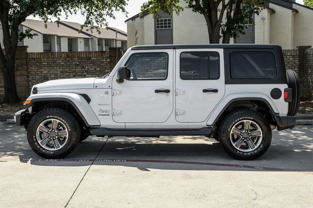 Used 2020 Jeep Wrangler Unlimited Sahara AWD/4WD image 21