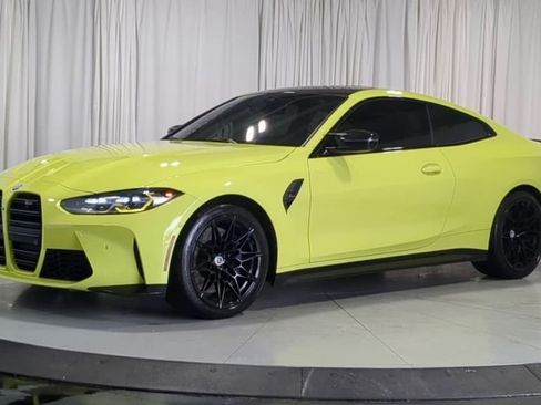 Used 2022 BMW M4 xDrive Competition w/ Executive Package AWD/4WD image 5