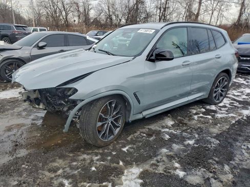 Used 2022 BMW X3 M40i AWD/4WD image 3