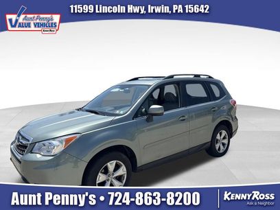 Used 2015 Subaru Forester 2.5i Limited