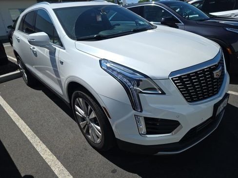 Certified 2024 Cadillac XT5 Premium Luxury AWD/4WD image 1