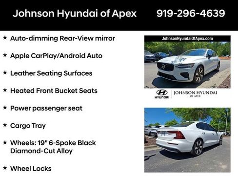 Used 2025 Volvo S60 T8 Ultra w/ Climate Package AWD/4WD image 9