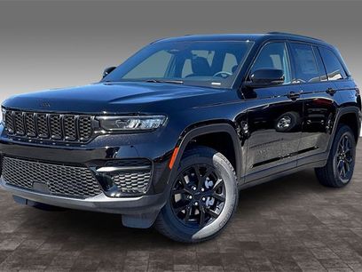 New 2025 Jeep Grand Cherokee Altitude