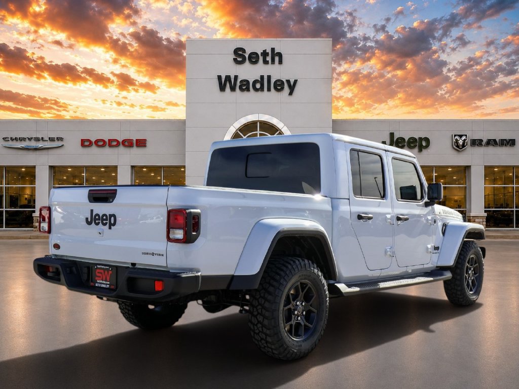 Used 2025 Jeep Gladiator Mojave AWD/4WD image 7