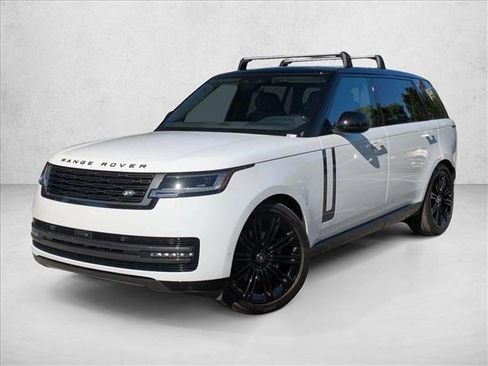 Used 2025 Land Rover Range Rover Long Wheelbase SE AWD/4WD image 1