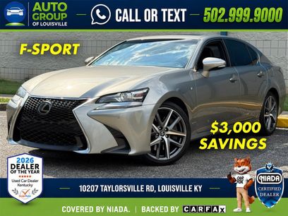 Used 2016 Lexus GS 350 F Sport