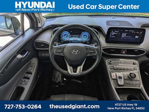 Certified 2022 Hyundai Santa Fe SEL w/ Convenience + Premium Package FWD image 19