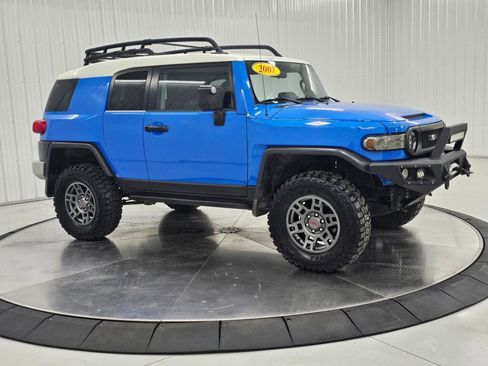 Used 2007 Toyota FJ Cruiser 4WD image 7