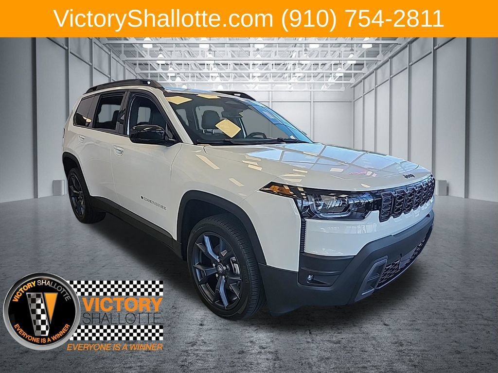 New 2026 Jeep Cherokee Limited AWD/4WD image 1