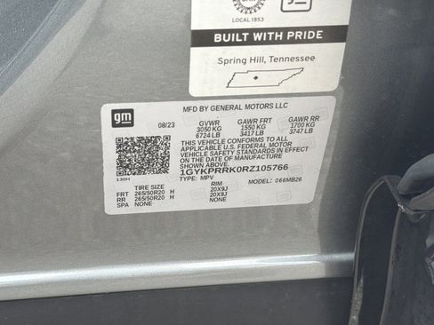 Used 2024 Cadillac Lyriq Luxury RWD image 37