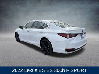 Used 2022 Lexus ES 300h F Sport w/ Accessory Package 2 video 3