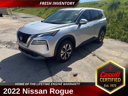Used 2022 Nissan Rogue SV