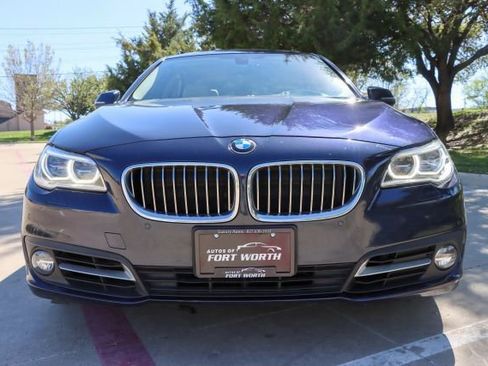 Used 2016 BMW 528i Sedan image 2