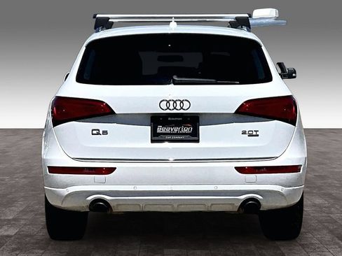 Used 2015 Audi Q5 2.0T Premium Plus w/ Technology Package AWD/4WD image 6