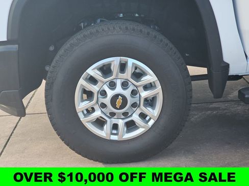 New 2025 Chevrolet Silverado 2500 W/T w/ WT Fleet Convenience Package RWD image 33