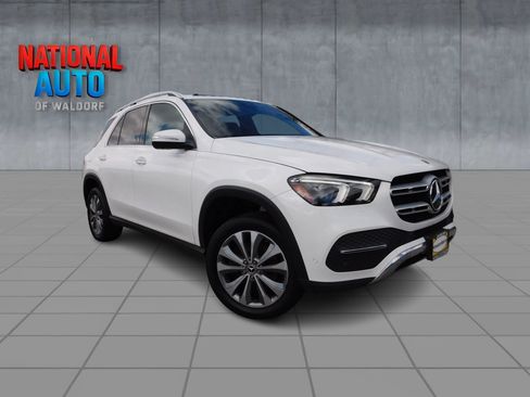 Used 2020 Mercedes-Benz GLE 350 GLE 350 4MATIC Sport Utility 4 w/ Premium Package image 1