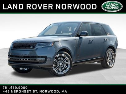 New 2025 Land Rover Range Rover SE
