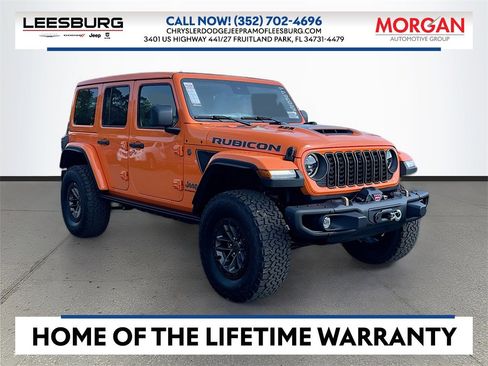 New 2025 Jeep Wrangler Unlimited Rubicon 392 image 1