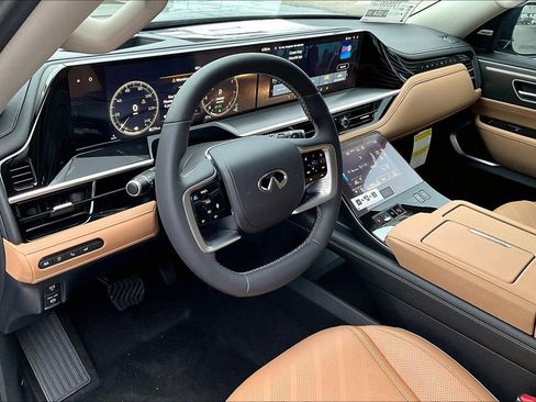 New 2026 INFINITI QX80 Luxe w/ Cargo Package AWD/4WD image 8