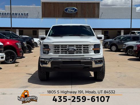 Used 2024 Ford F150 XL w/ Equipment Group 103A High AWD/4WD image 2
