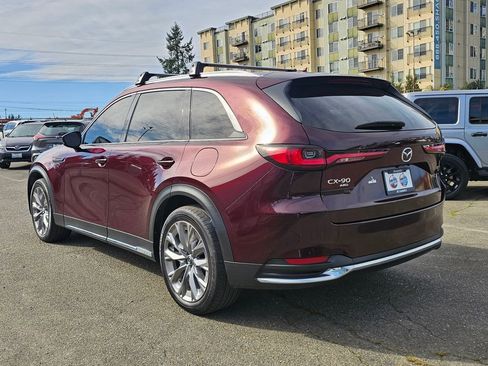 Used 2024 MAZDA CX-90 3.3 Turbo w/ Premium Plus Pkg AWD/4WD image 5