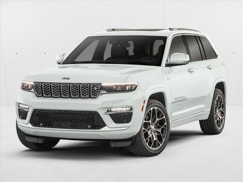 Used 2022 Jeep Grand Cherokee Overland w/ Advanced Protech Group III AWD/4WD image 1