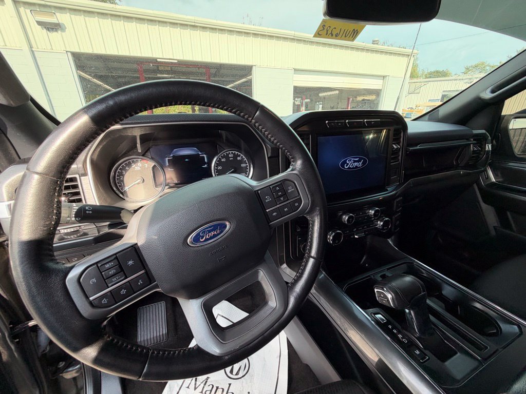 Used 2021 Ford F150 XLT w/ Equipment Group 302A High AWD/4WD image 11