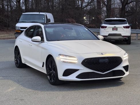 Used 2023 Genesis G70 2.0T w/ Sport Prestige Package image 2