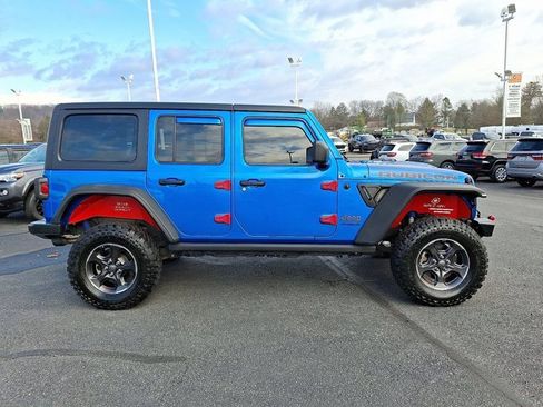 Certified 2021 Jeep Wrangler Unlimited Rubicon w/ Cold Weather Group image 8