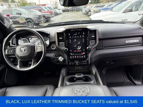 Used 2021 RAM 1500 Rebel w/ Rebel Level 2 Equipment Group image 11