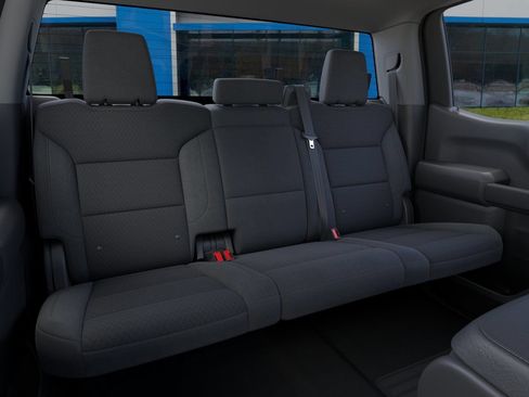 New 2026 Chevrolet Silverado 1500 Custom w/ Turbomax Blackout Package AWD/4WD image 24