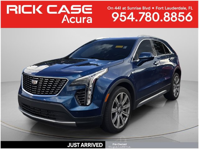 Used 2019 Cadillac XT4 Premium Luxury FWD image 1