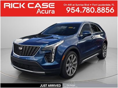 Used 2019 Cadillac XT4 Premium Luxury