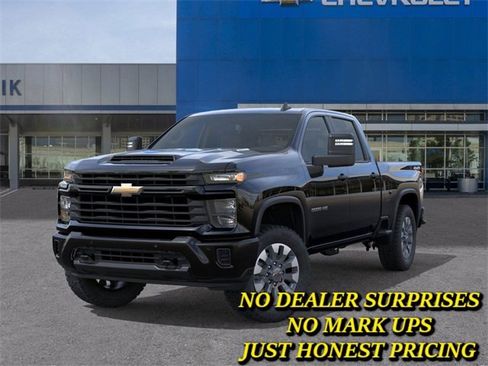New 2025 Chevrolet Silverado 2500 Custom w/ Custom Value Package image 6