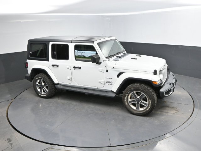 Used 2021 Jeep Wrangler Unlimited Sahara AWD/4WD image 34