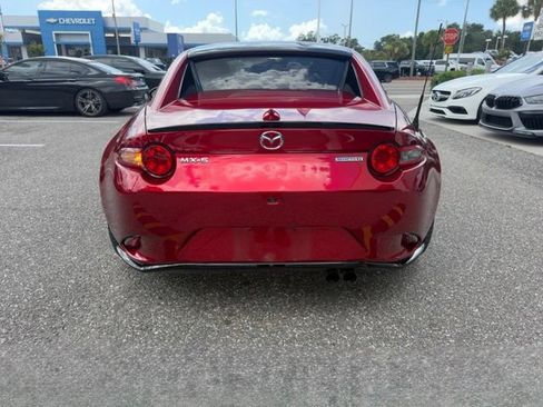 Used 2021 MAZDA MX-5 Miata RF Grand Touring w/ Appearance Package RWD image 17
