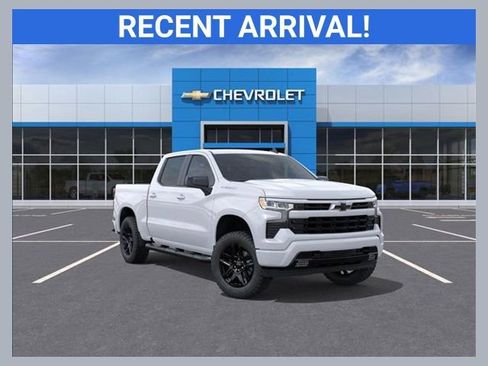 New 2026 Chevrolet Silverado 1500 RST w/ RST Select Package image 1