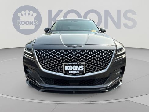 Used 2021 Genesis GV80 3.5T w/ Prestige Package 07 AWD/4WD image 11