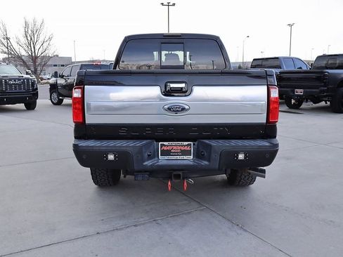 Used 2016 Ford F250 Platinum w/ FX4 Off-Road Package AWD/4WD image 5