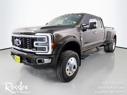Used 2025 Ford F450 Platinum w/ Platinum Plus Package