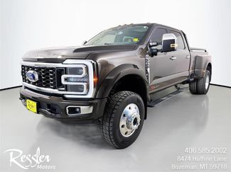 Used 2025 Ford F450 Platinum w/ Platinum Plus Package AWD/4WD video 1