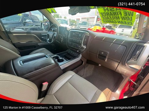 Used 2014 Chevrolet Silverado 1500 LTZ Z71 w/ LTZ Plus Package AWD/4WD image 26