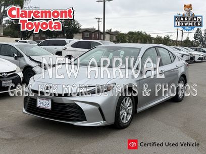 Certified 2026 Toyota Camry LE w/ Convenience Package