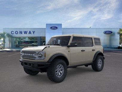 New 2025 Ford Bronco Badlands