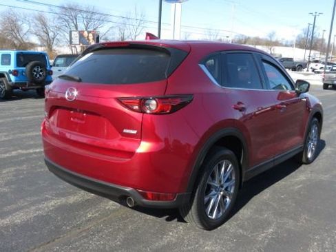 Used 2019 MAZDA CX-5 Grand Touring w/ GT Premium Package image 7